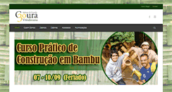Desktop Screenshot of goura.com.br